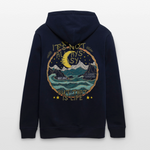 Izanami, Berge, 1st | Cruiser, Unisex Bio-Hoodie - Navy