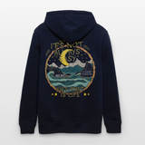 Izanami, Berge, 1st | Cruiser, Unisex Bio-Hoodie - Navy