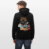 Gulperî, Glühbirne, 1st | Cruiser, Unisex Bio-Hoodie - Schwarz