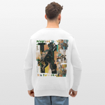 Xantherion, Schildkröte, 1st | Roller, Unisex Bio-Sweatshirt - Weiß