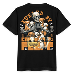 Nyxian, Skelet & Welpen, 1st | Kinder Bio T-Shirt - Schwarz