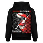 Xiwangmu, Muschel, 1st | Cruiser, Unisex Bio-Hoodie - Schwarz