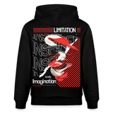 Xiwangmu, Muschel, 1st | Cruiser, Unisex Bio-Hoodie - Schwarz