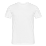 Männer T-Shirt - Weiß