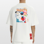 Ragnarion, Planeten, 1st | Heve, Heavyweight Oversized Bio T-Shirt, Unisex - OFF WHITE