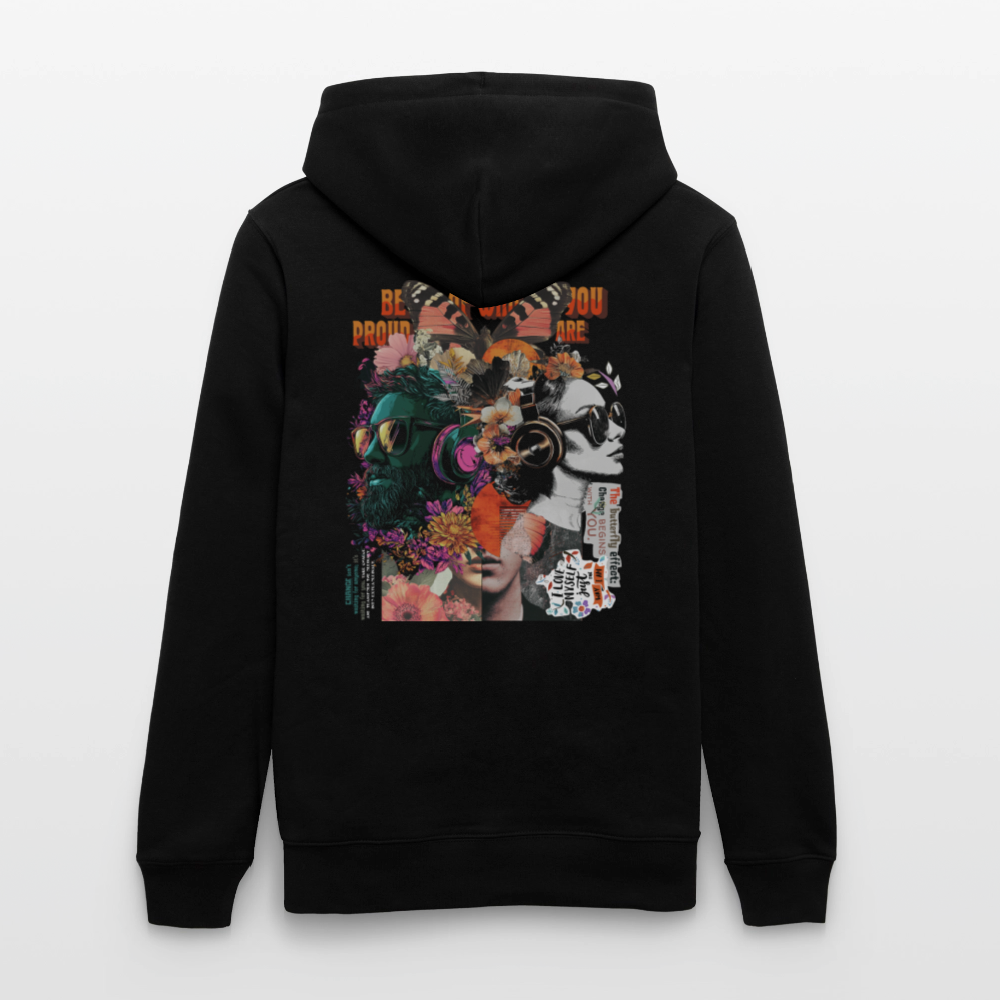 Qareen, Sonnenbrille, 1st | Cruiser, Unisex Bio-Hoodie - Schwarz