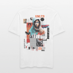 Celestrion, Cyborg, 1st | Essential, Relaxed Fit Unisex Bio T-Shirt - Weiß