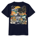 Helian, Frau, 1st | Kinder Bio T-Shirt - Navy