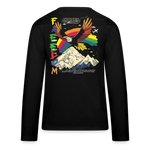 Susanoo, Adler, 1st | Teenager Langarmshirt - Schwarz