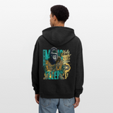 Herakles, Gorilla, 1st | Freshhood, Oversized Unisex Hoodie - Anthrazit