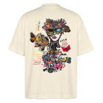 Stormrath, Fantasie, 1st | Blaster, Oversize Bio T-Shirt, Unisex - Weißgrau