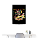 Ruh, Trauben, 1st | Poster 60x90 cm - Weiß