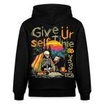 Mihriban, Skelet, 1st | Cruiser, Unisex Bio-Hoodie - Schwarz