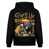 Mihriban, Skelet, 1st | Cruiser, Unisex Bio-Hoodie - Schwarz