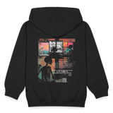 Erosan, Fenster, 1st | Kinder Zip Hoodie - Schwarz