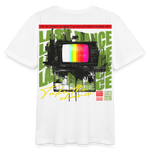 Oblivionis, Fernseher, 1st | Teenager Bio T-Shirt - Weiß