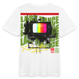 Oblivionis, Fernseher, 1st | Teenager Bio T-Shirt - Weiß