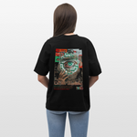 Artemis, Fantasie, 1st | Blaster, Oversize Bio T-Shirt, Unisex - Schwarz
