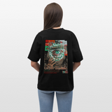 Artemis, Fantasie, 1st | Blaster, Oversize Bio T-Shirt, Unisex - Schwarz