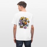 Thorvalis, Bär, 1st | Essential, Relaxed Fit Unisex Bio T-Shirt - Weiß