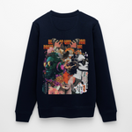 Qareen, Sonnenbrille, 1st | Roller, Unisex Bio-Sweatshirt - Navy