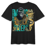 Herakles, Gorilla, 1st | Teenager Bio T-Shirt - Schwarz