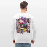 Callistara, Frau, 1st | Roller, Unisex Bio-Sweatshirt - Weiß