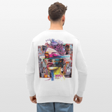 Callistara, Frau, 1st | Roller, Unisex Bio-Sweatshirt - Weiß