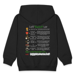 Astraeian, Symbole, 1st | Kinder Zip Hoodie - Schwarz
