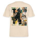 Xantherion, Schildkröte, 1st | Essential, Relaxed Fit Unisex Bio T-Shirt - Weißgrau