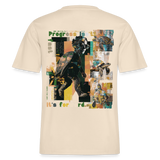 Xantherion, Schildkröte, 1st | Essential, Relaxed Fit Unisex Bio T-Shirt - Weißgrau