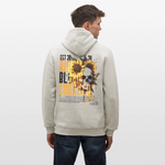 Umbraxion, Sonnenblume, 1st | Cruiser, Unisex Bio-Hoodie - Beige meliert