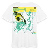 Solvatrix, Schmetterling, 1st | Teenager Bio T-Shirt - Weiß