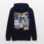 Jade, Augen, 1st | Cruiser, Unisex Bio-Hoodie - Navy