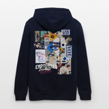 Jade, Augen, 1st | Cruiser, Unisex Bio-Hoodie - Navy