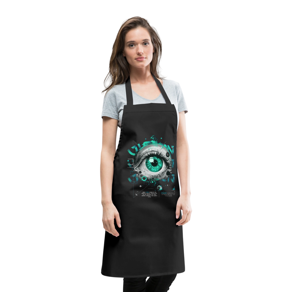 Persephone , Auge, 1st | Kochschürze - Schwarz