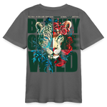 Irise, Leopard, 1st | Teenager Bio T-Shirt - Anthrazit