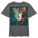 Irise, Leopard, 1st | Teenager Bio T-Shirt - Anthrazit
