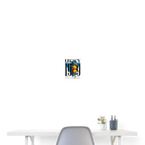 Aegirion, Planeten, 1st | Poster 20x30 cm - Weiß