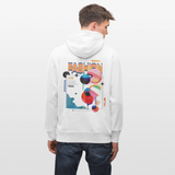 Ragnarion, Planeten, 1st | Cruiser, Unisex Bio-Hoodie - Weiß