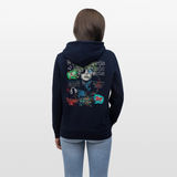 Apollan, Musik, 1st | Cruiser, Unisex Bio-Hoodie - Navy