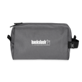 Recycelte Kulturtasche - Anthrazit