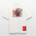 Galevar, Liebe, 1st | Heve, Heavyweight Oversized Bio T-Shirt, Unisex - OFF WHITE