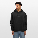 Gaian, U-Bahn, 1st | Freshhood, Oversized Unisex Hoodie - Anthrazit