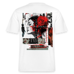 Dracorius, Liebe, 1st | Essential, Relaxed Fit Unisex Bio T-Shirt - Weiß