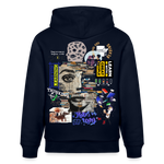 Tianlong, Gesicht, 1st | Cruiser, Unisex Bio-Hoodie - Navy