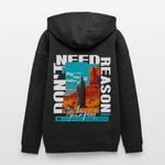 Fuxi, Wüste, 1st | Freshhood, Oversized Unisex Hoodie - Anthrazit