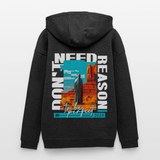 Fuxi, Wüste, 1st | Freshhood, Oversized Unisex Hoodie - Anthrazit