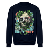 Persephi, Totenkopf, 1st | Roller, Unisex Bio-Sweatshirt - Navy