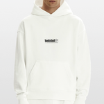 Draevenor, Blumen, 1st | Heavyweight Oversized Bio Hoodie, Unisex - OFF WHITE